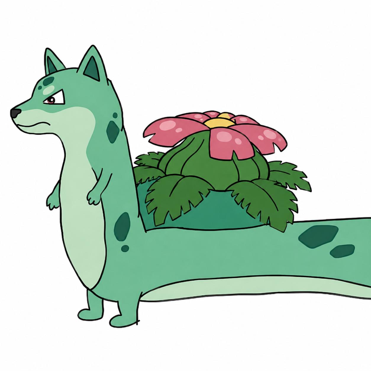 Inusaur — the Shiba that evolved into something unexpected
